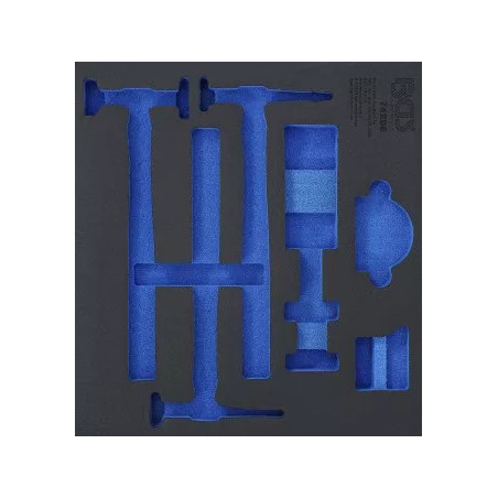 Insert de servante d’atelier 2/3 | vide | pour art. 74298