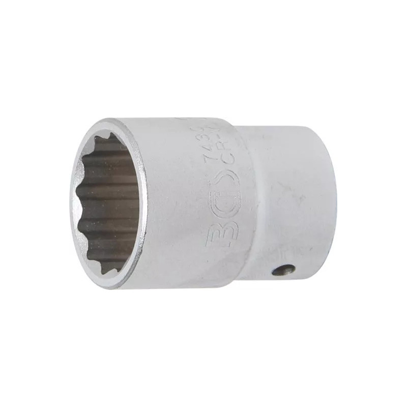 Douille pour clé, douze pans | 20 mm (3/4") | 30 mm