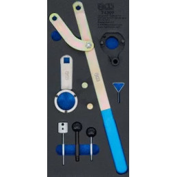 Insert de servante d'atelier 1/3 : Coffret de calage | pour VAG 2.0 TDI Common Rail