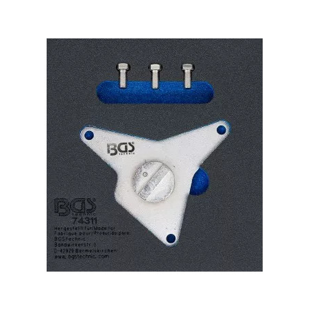 Insert de servante d'atelier 1/6: Jeu d’outils de réglage d'arbre à cames | pour Alfa Romeo, Fiat, Lancia 1.4 L MultiAir Turbo