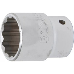 Douille pour clé, douze pans | 20 mm (3/4") | 32 mm