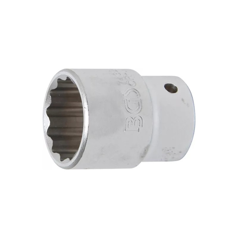 Douille pour clé, douze pans | 20 mm (3/4") | 32 mm