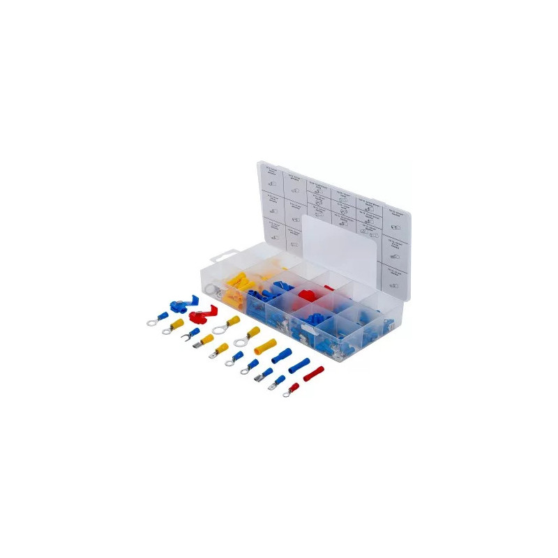 Assortiment de cosses | 160 pièces Assortiment de cosses | 160 pièces