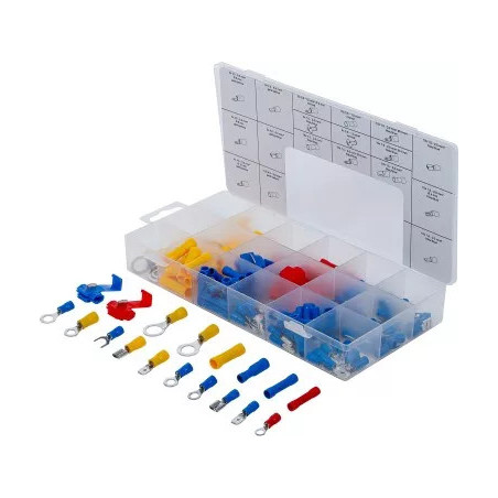 Assortiment de cosses | 160 pièces