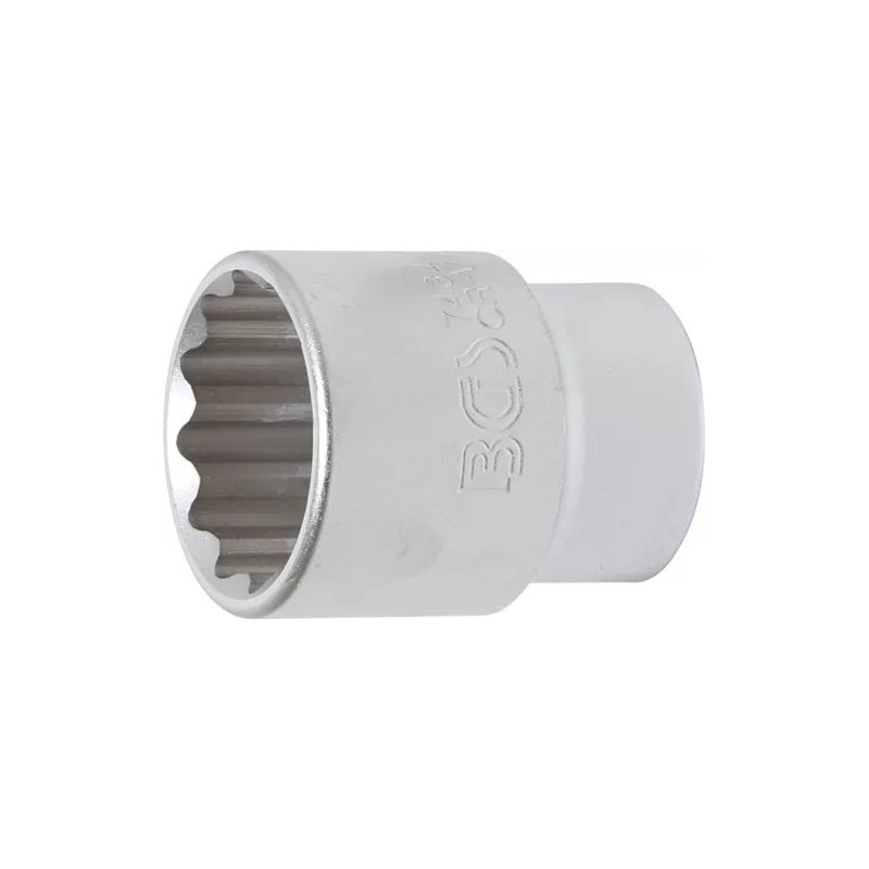 Douille pour clé, douze pans | 20 mm (3/4") | 34 mm Douille pour clé, douze pans | 20 mm (3/4") | 34 mm