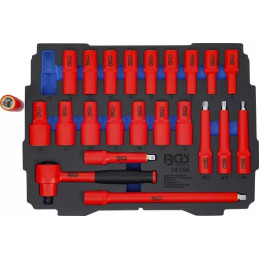 Insert pour Art. BOXSYS1 & 2 : Jeu d’outils VDE | 23 pièces
