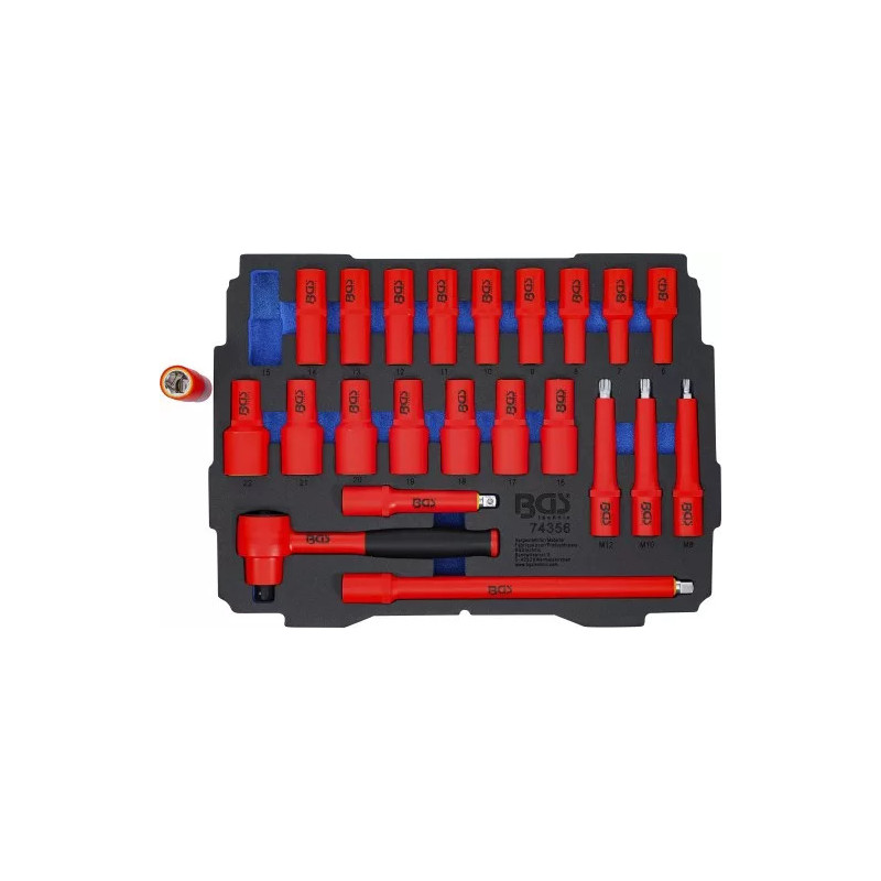 Insert pour Art. BOXSYS1 & 2 : Jeu d’outils VDE | 23 pièces Insert pour Art. BOXSYS1 & 2 : Jeu d’outils VDE | 23 pièces