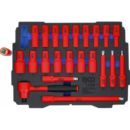 Insert pour Art. BOXSYS1 & 2 : Jeu d’outils VDE | 23 pièces