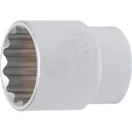 Douille pour clé, douze pans | 20 mm (3/4") | 36 mm