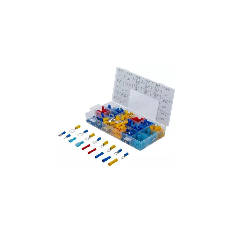 Assortiment de cosses | 360 pièces Assortiment de cosses | 360 pièces