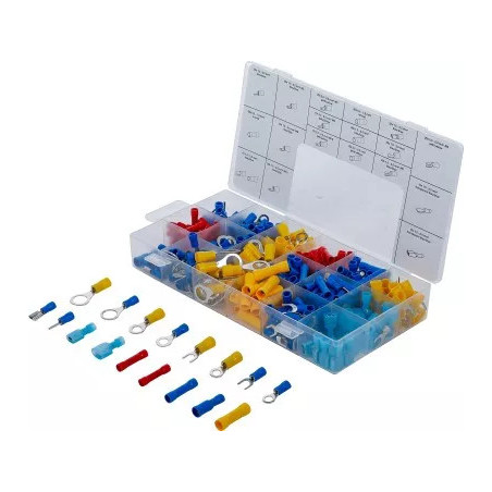 Assortiment de cosses | 360 pièces