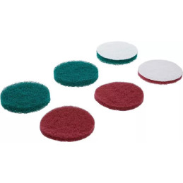 Jeu de disques abrasifs | Nylon | pour art. 74367 | 6 pcs.
