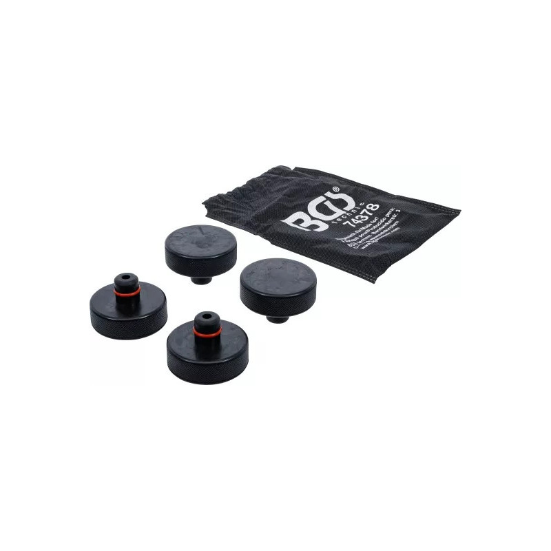 Coussinets de levage | pour modèles 3, S, X, Y de Tesla | 4 pièces Coussinets de levage | pour modèles 3, S, X, Y de Tesla | 4 pièces