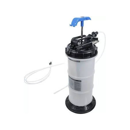 Pompe d’aspiration par le vide | pneumatique | 6 l