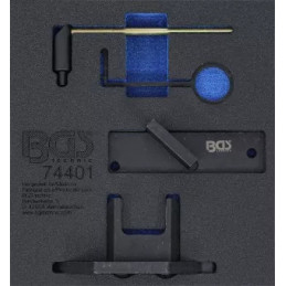 Insert de servante d’atelier 1/6: Coffret de calage | pour Citroën, Peugeot 1.2 GDI PureTech