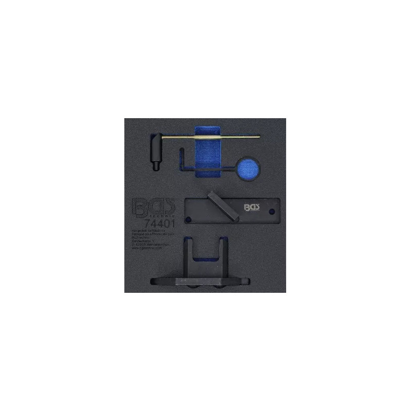Insert de servante d’atelier 1/6: Coffret de calage | pour Citroën, Peugeot 1.2 GDI PureTech Insert de servante d’atelier 1/6: Coffret de calage | pour Citroën, Peugeot 1.2 GDI PureTech