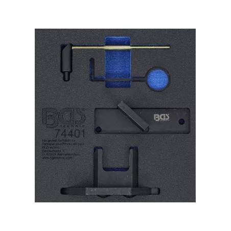 Insert de servante d’atelier 1/6: Coffret de calage | pour Citroën, Peugeot 1.2 GDI PureTech