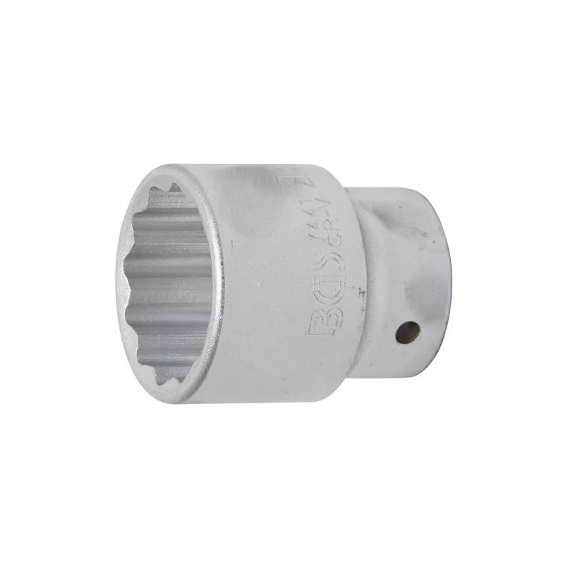 Douille pour clé, douze pans | 20 mm (3/4") | 41 mm Douille pour clé, douze pans | 20 mm (3/4") | 41 mm