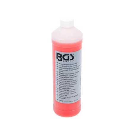 Shampooing concentré de voiture | rouge | 1000 ml