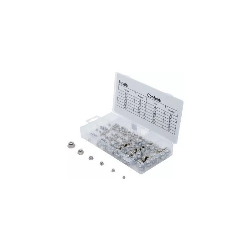 Assortiment de rivets pop | 150 pièces Assortiment de rivets pop | 150 pièces
