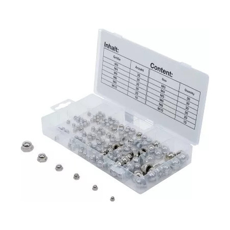 Assortiment de rivets pop | 150 pièces