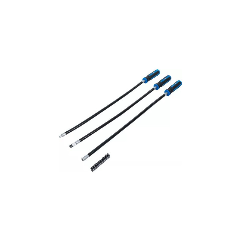 Jeu de tournevis | flexible | 13 pcs. Jeu de tournevis | flexible | 13 pcs.