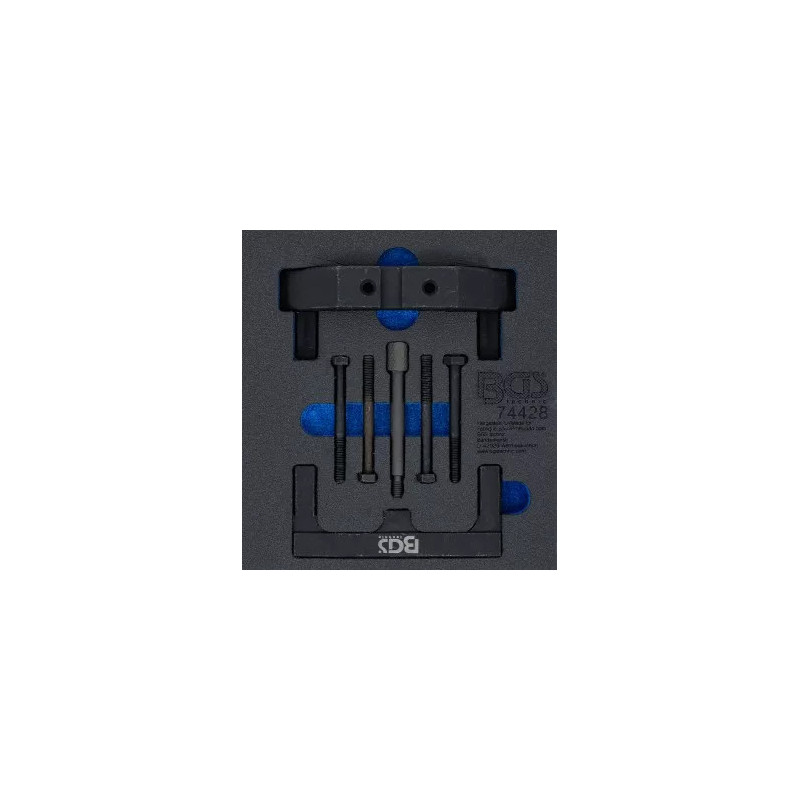 Insert de servante d’atelier 1/6: Coffret de calage | pour VAG 4.0 FSI, TFSI Insert de servante d’atelier 1/6: Coffret de calage | pour VAG 4.0 FSI, TFSI