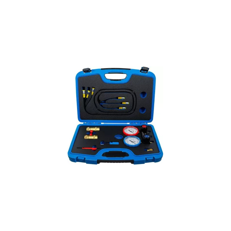 Manomètre de contrôle de pression de climatisation | pour fluide frigorigène R744 Manomètre de contrôle de pression de climatisation | pour fluide frigorigène R744