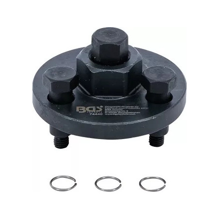Extracteur de couvercle de pignon d’arbre à cames | pour VAG 1.6, 2.0 TDI CR