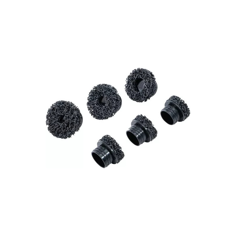 Jeu de disques abrasifs de réserve | pour art. 74449 | 6 pcs. Jeu de disques abrasifs de réserve | pour art. 74449 | 6 pcs.