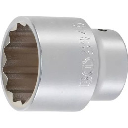 Douille pour clé, douze pans | 20 mm (3/4") | 46 mm