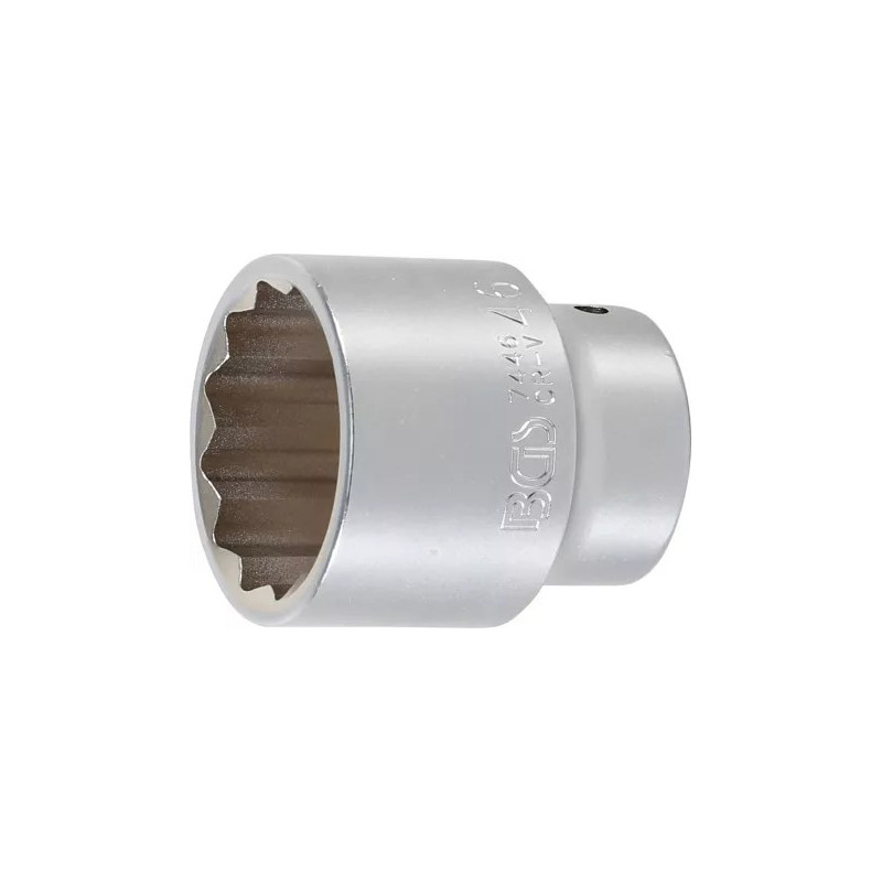 Douille pour clé, douze pans | 20 mm (3/4") | 46 mm Douille pour clé, douze pans | 20 mm (3/4") | 46 mm