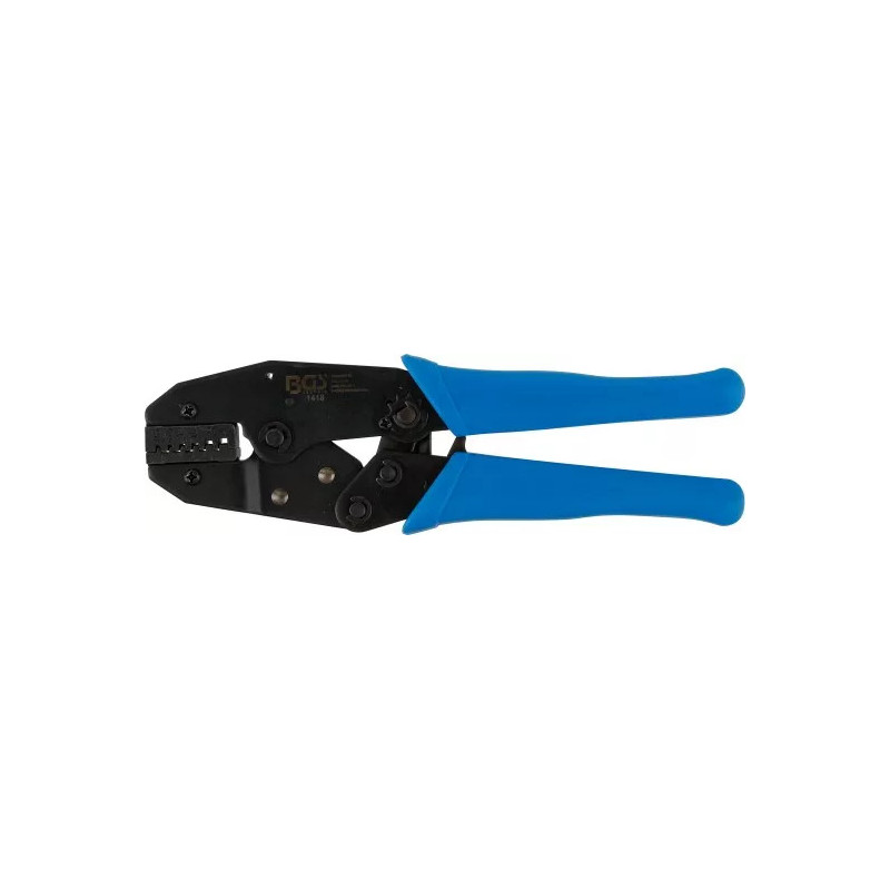 Pince à sertir et dénuder avec fonction cliquet | pour cosses de câble 0,5 - 4 mm² Pince à sertir et dénuder avec fonction cliquet | pour cosses de câble 0,5 - 4 mm²