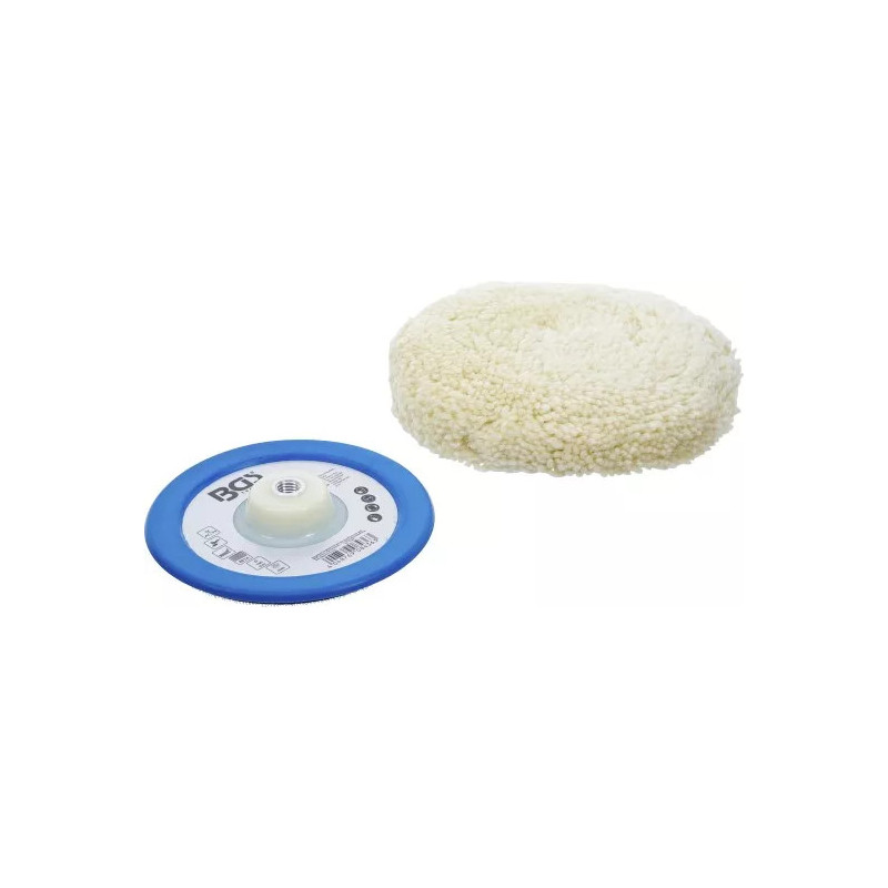 Jeu de capots de polissage | Ø 180 mm | 2 pièces Jeu de capots de polissage | Ø 180 mm | 2 pièces