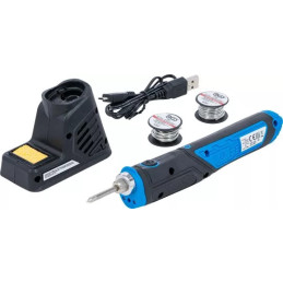 Fer à souder sur batterie | 8 W | avec station de recharge