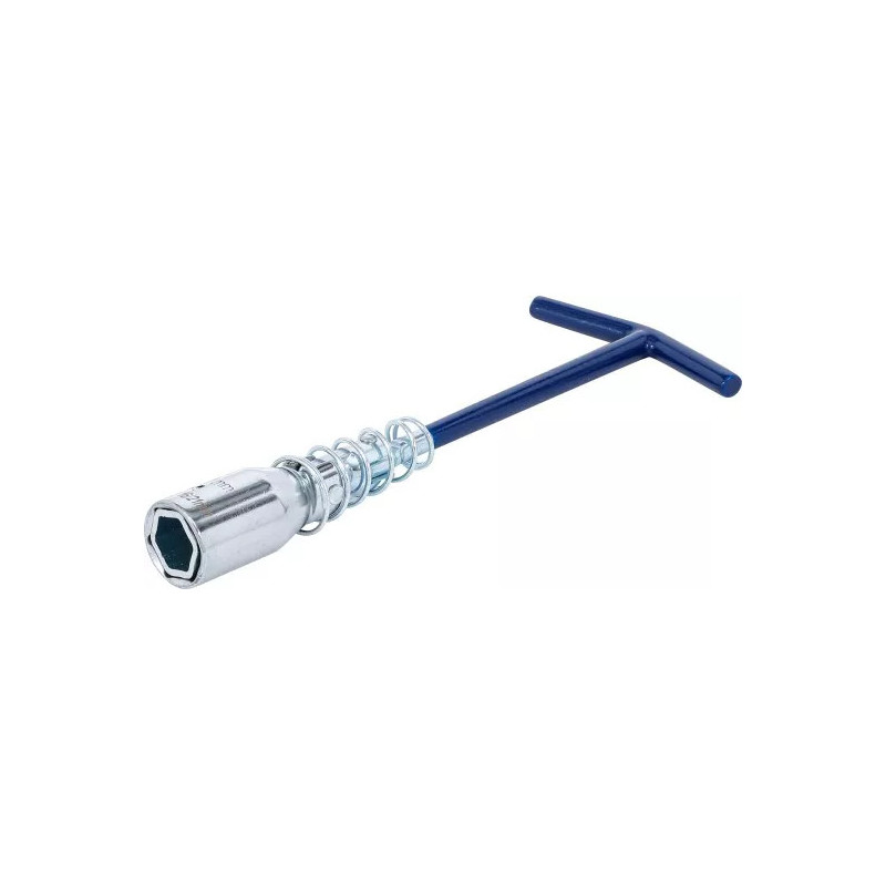 Clé pour bougies d’allumage avec poignée T, ressort articulé | 16 mm / 21 mm Clé pour bougies d’allumage avec poignée T, ressort articulé | 16 mm / 21 mm