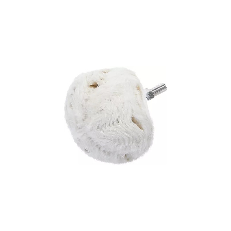Tête de polissage | forme de champignon | empreinte six pans mâle, 6,3 mm (1/4") Tête de polissage | forme de champignon | empreinte six pans mâle, 6,3 mm (1/4")