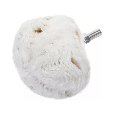 Tête de polissage | forme de champignon | empreinte six pans mâle, 6,3 mm (1/4")