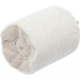 Tête de polissage | forme cylindrique | empreinte six pans mâle, 6,3 mm (1/4")
