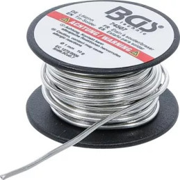 Étain à souder/braser | en bobine | Sans plomb | Ø 1 mm | 10 g