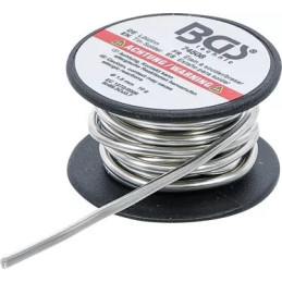 Étain à souder/braser | en bobine | Sans plomb | Ø 1,5 mm | 10 g