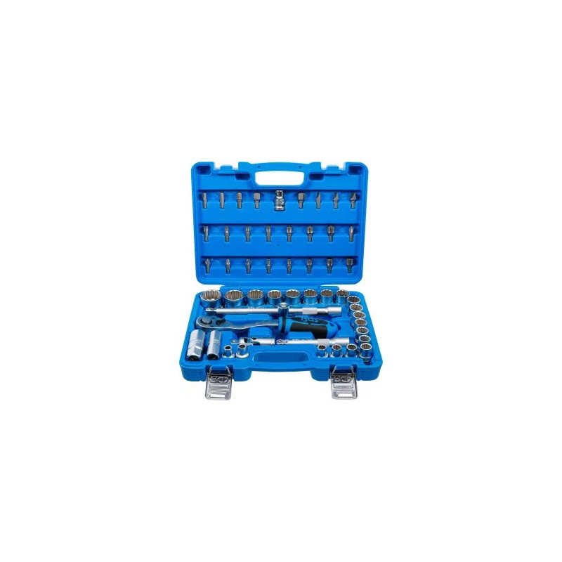 Coffret de Douilles douze pans | 12,5 mm (1/2") | 8 - 32 mm | 51 pièces Coffret de Douilles douze pans | 12,5 mm (1/2") | 8 - 32 mm | 51 pièces