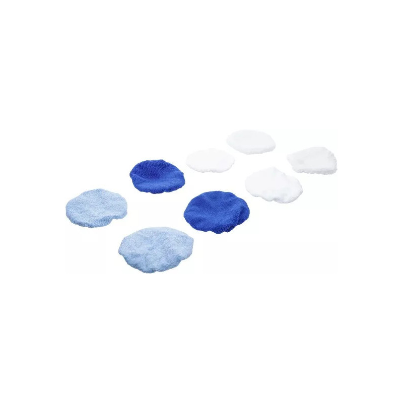 Jeu de capots de polissage | Ø 125 mm | 8 pièces Jeu de capots de polissage | Ø 125 mm | 8 pièces