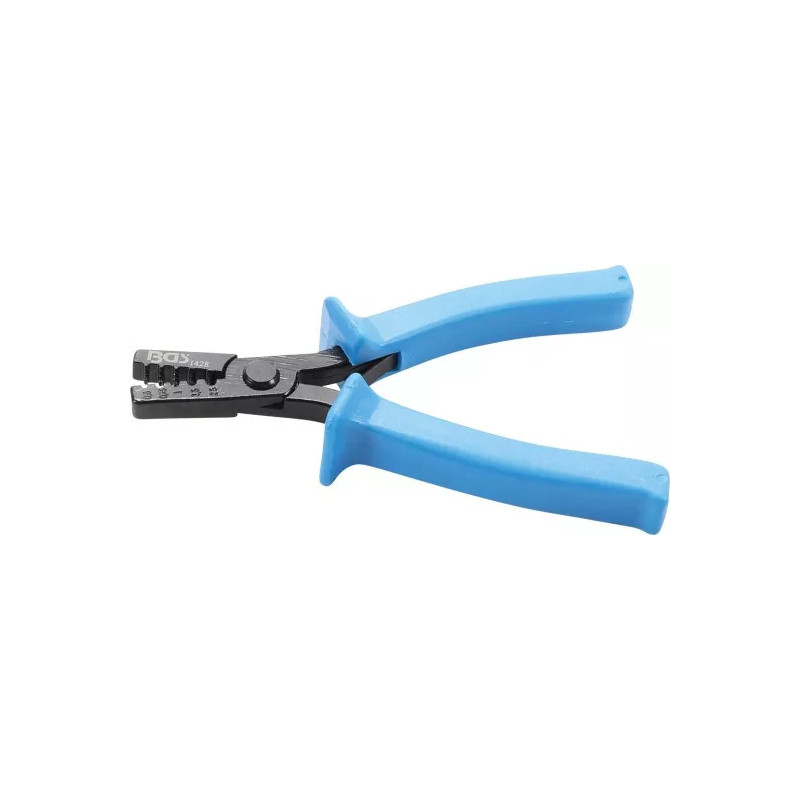 Pince à sertir et dénuder avec fonction cliquet | pour cosses de câble 0,5 - 2,5 mm² Pince à sertir et dénuder avec fonction cliquet | pour cosses de câble 0,5 - 2,5 mm²