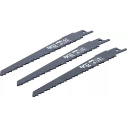 Jeu de lames de scie sabre | pour bois | pour art. 7367 | 3 pcs.