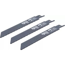 Jeu de lames de scie sabre | pour métaux | pour art. 7367 | 3 pcs.