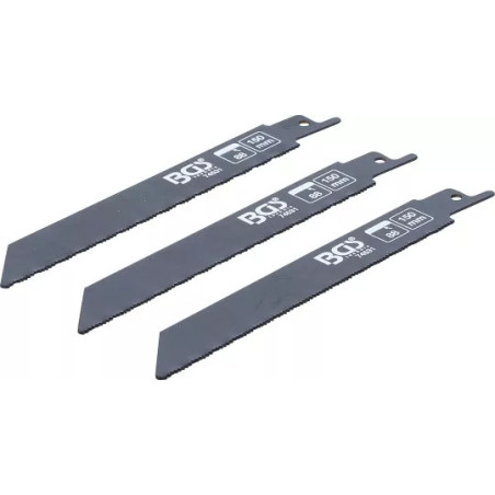 Jeu de lames de scie sabre | pour métaux | pour art. 7367 | 3 pcs.