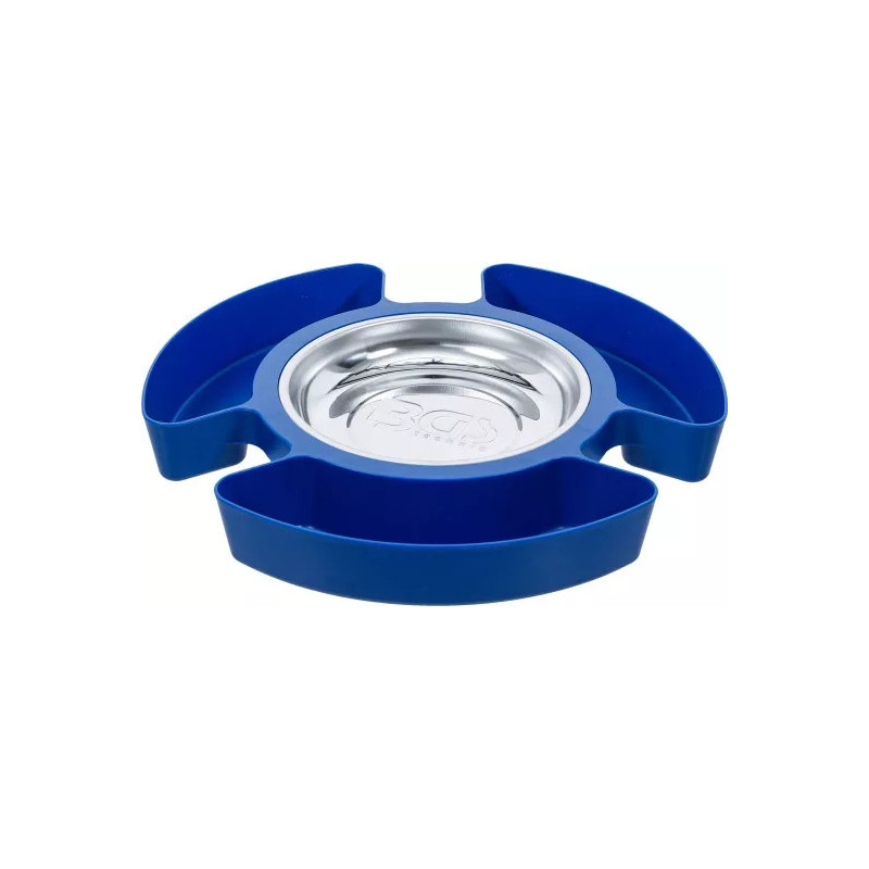 Bol magnétique | avec 3 plateaux en matière plastique | 150 mm
