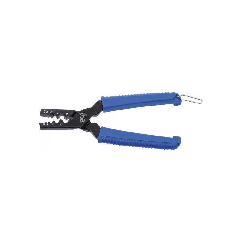 Pince à sertir et dénuder | pour cosses de câble jusqu’à 16,0 mm² Pince à sertir et dénuder | pour cosses de câble jusqu’à 16,0 mm²