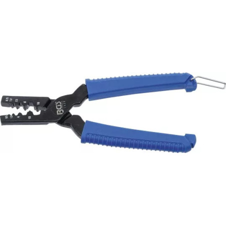 Pince à sertir et dénuder | pour cosses de câble jusqu’à 16,0 mm²